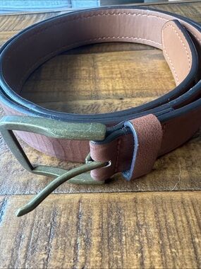 Leather Belt